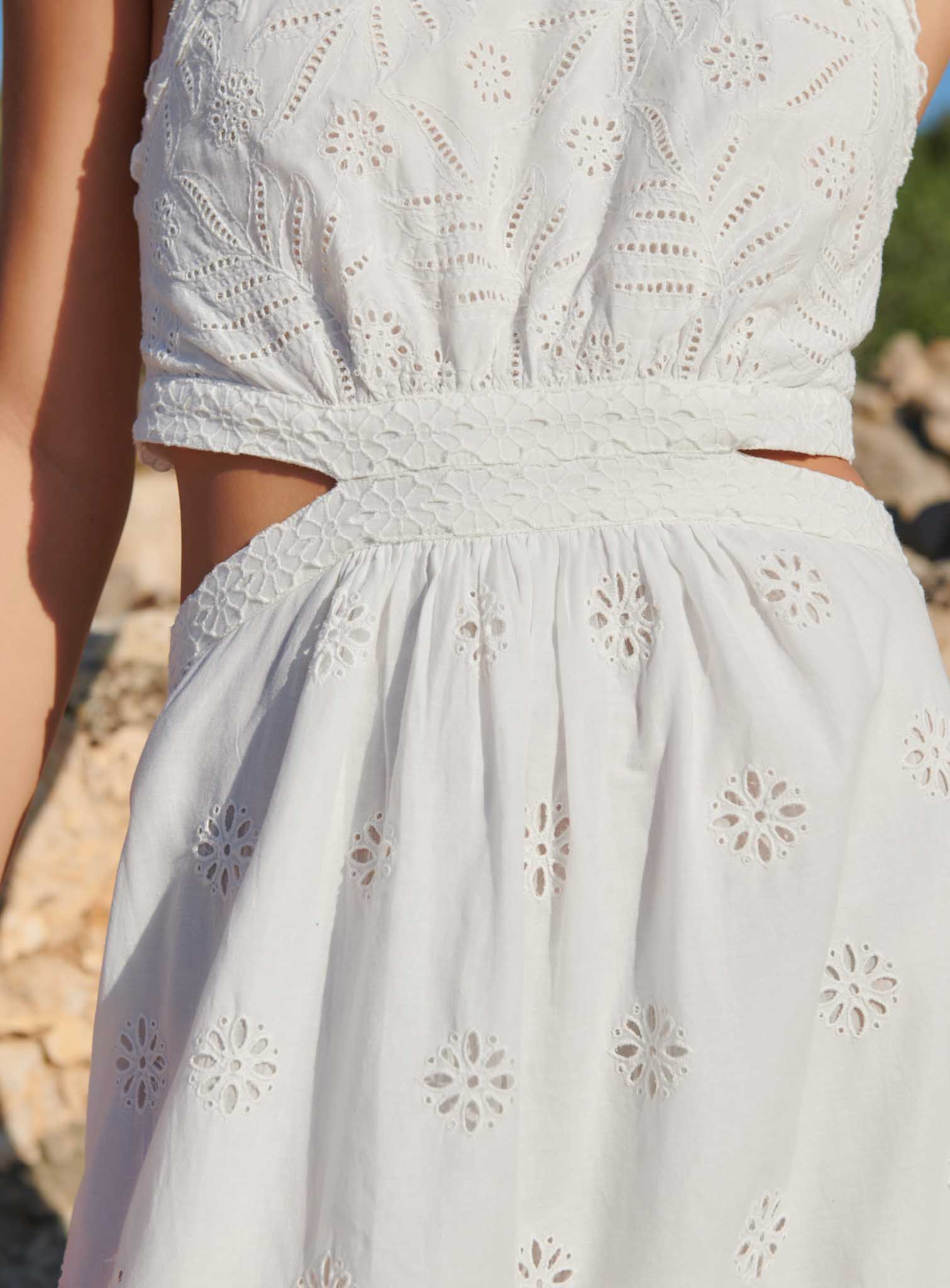 Robe Raveen Shiffly - Ecru