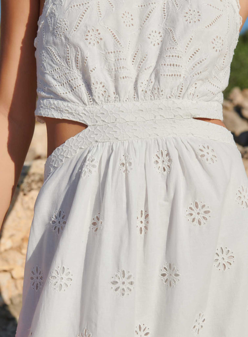 Robe Raveen Shiffly - Ecru