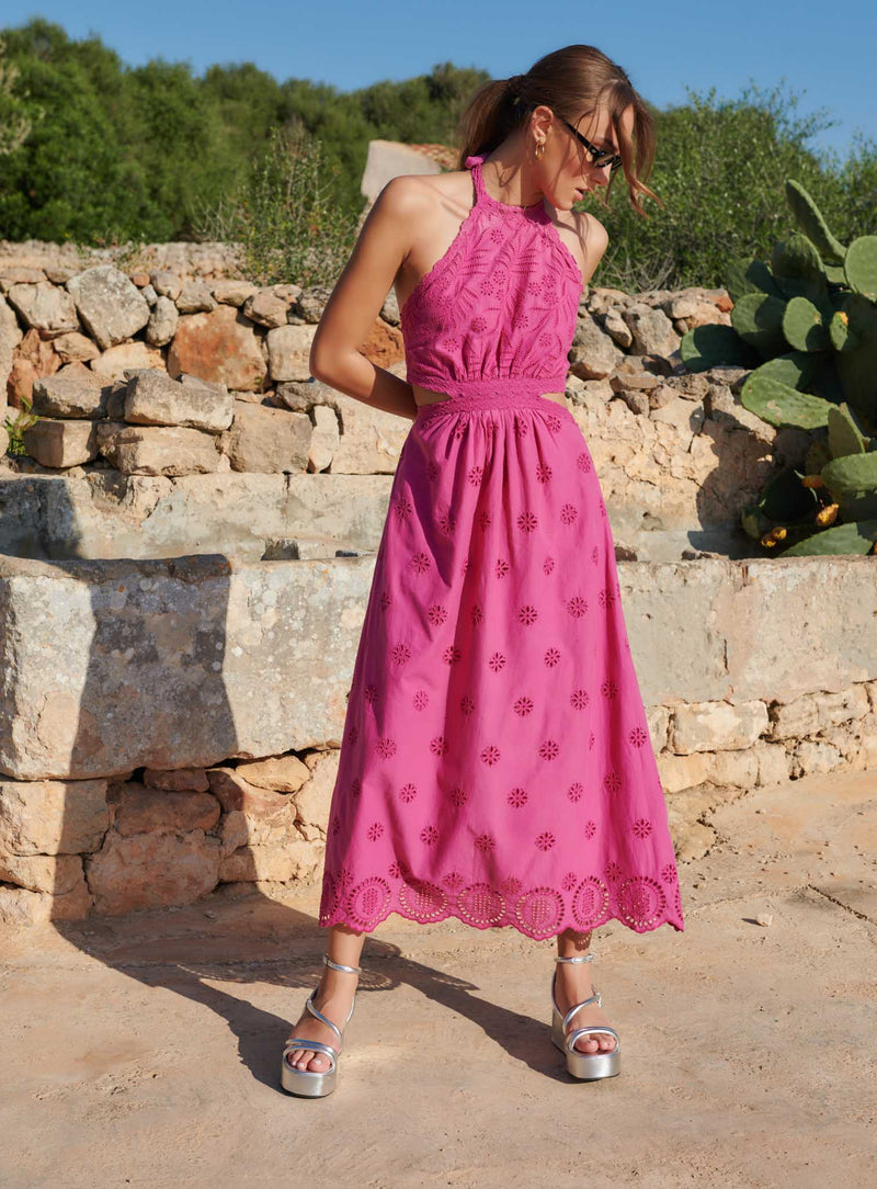 Robe Raveen - Mauve
