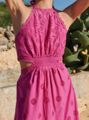 Robe Raveen - Mauve