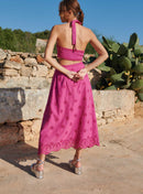 Robe Raveen - Mauve