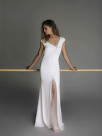 Robe Cérémonie Ravel - Blanc