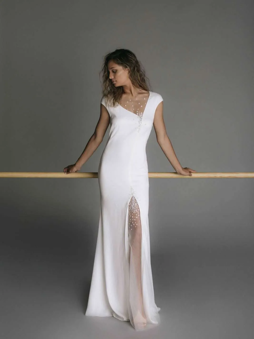 Robe Cérémonie Ravel - Blanc