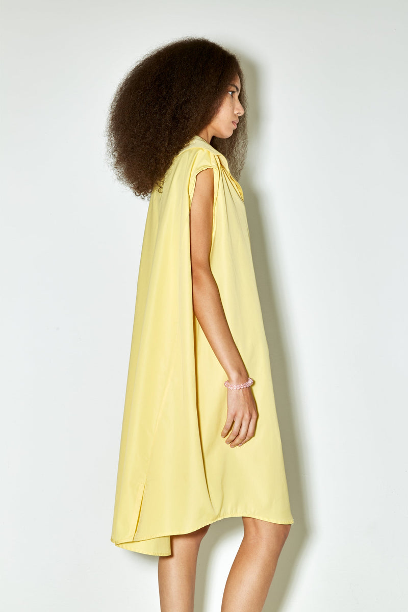 Robe Rave Jaune Clair