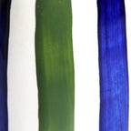 Pitcher - Blue & Green Linhas