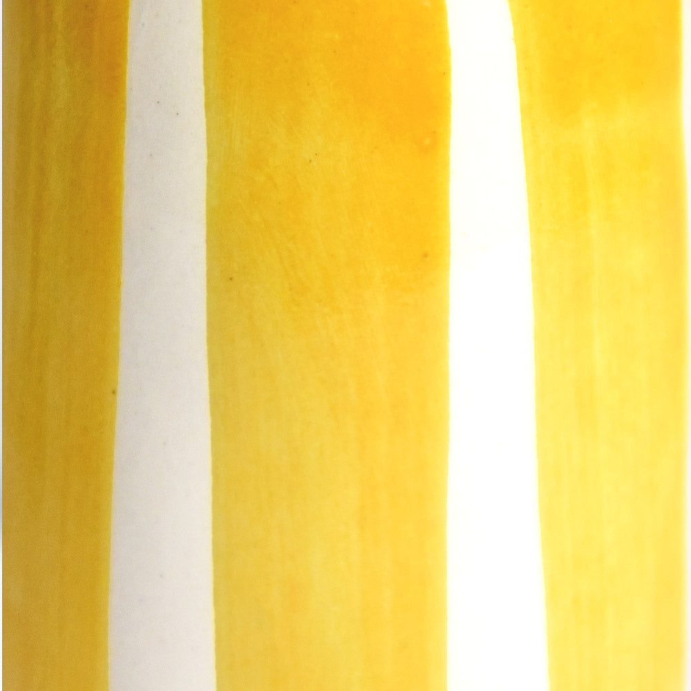 Botella de aceite pequeña - Linhas amarillas