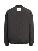Blouson Aviateur Matelassé Latté - Almost Black