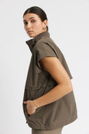 Gilet De Survêtement Castille - Dark Brown