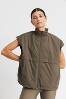 Gilet De Survêtement Castille - Dark Brown