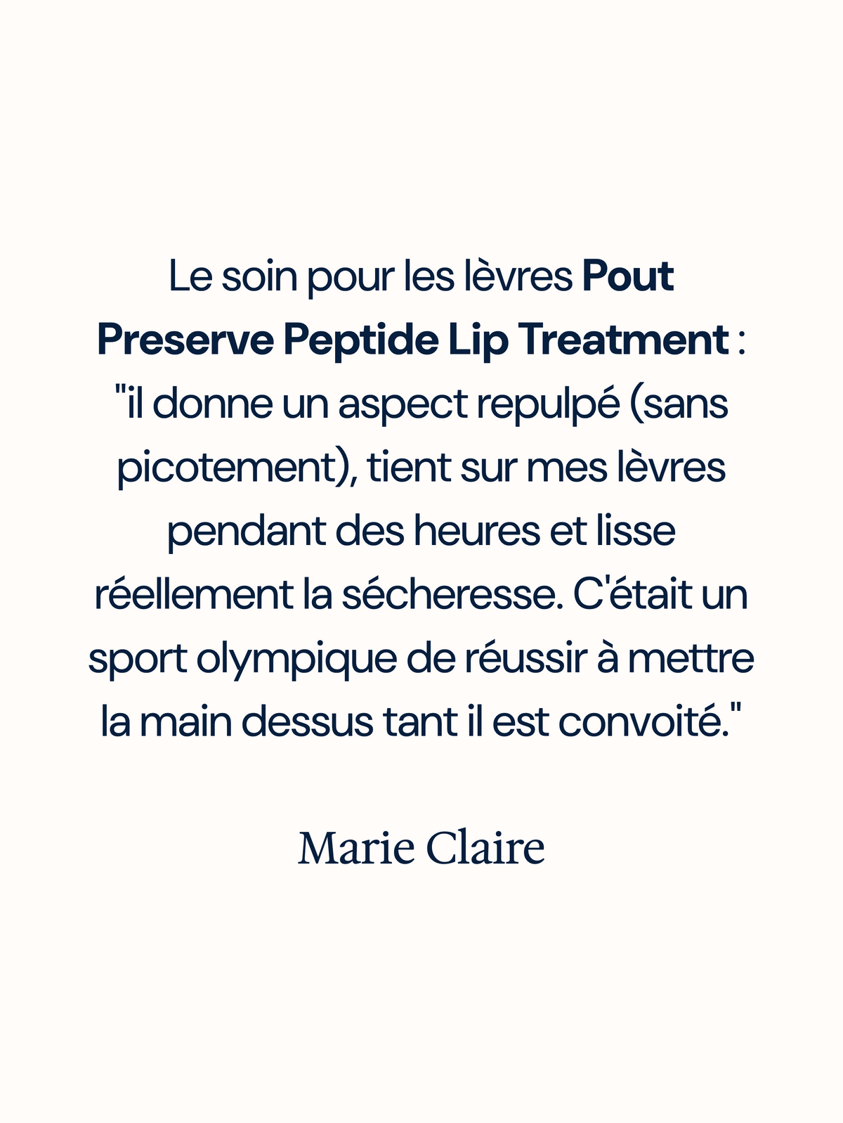 Klantgarantie OLEHERINKSEN1026 (Marie Claire)