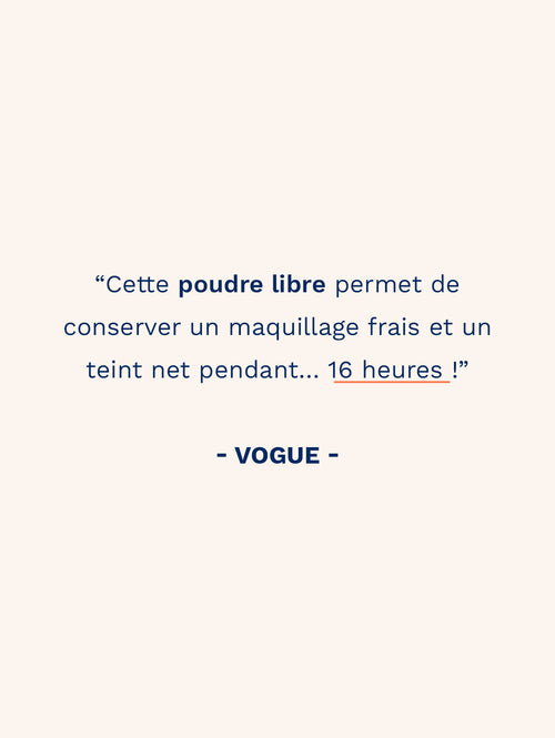 Reassurance Laura Mercier