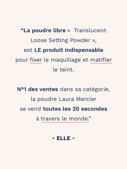 Reassurance Laura Mercier 2