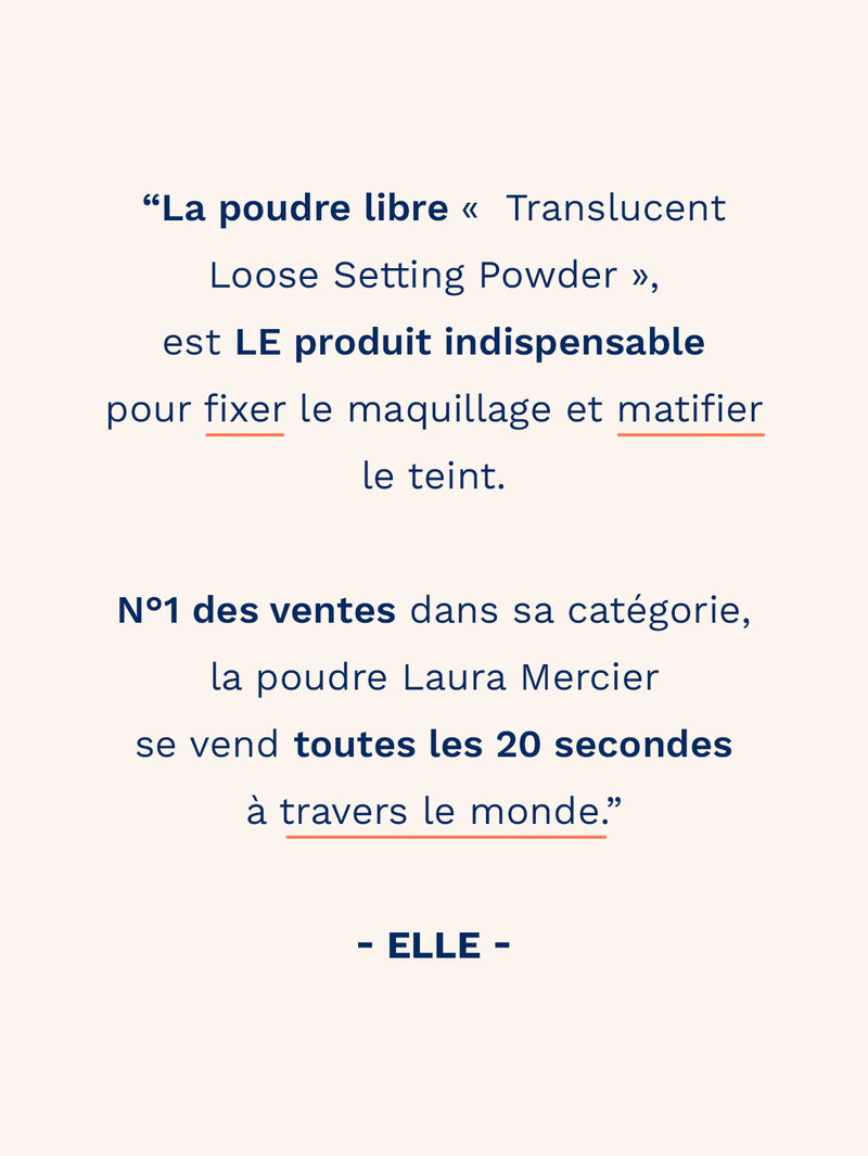 Reassurance Laura Mercier 2