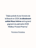 Gwarancja zaufania MUSCINTIME1026 (Version Femina)