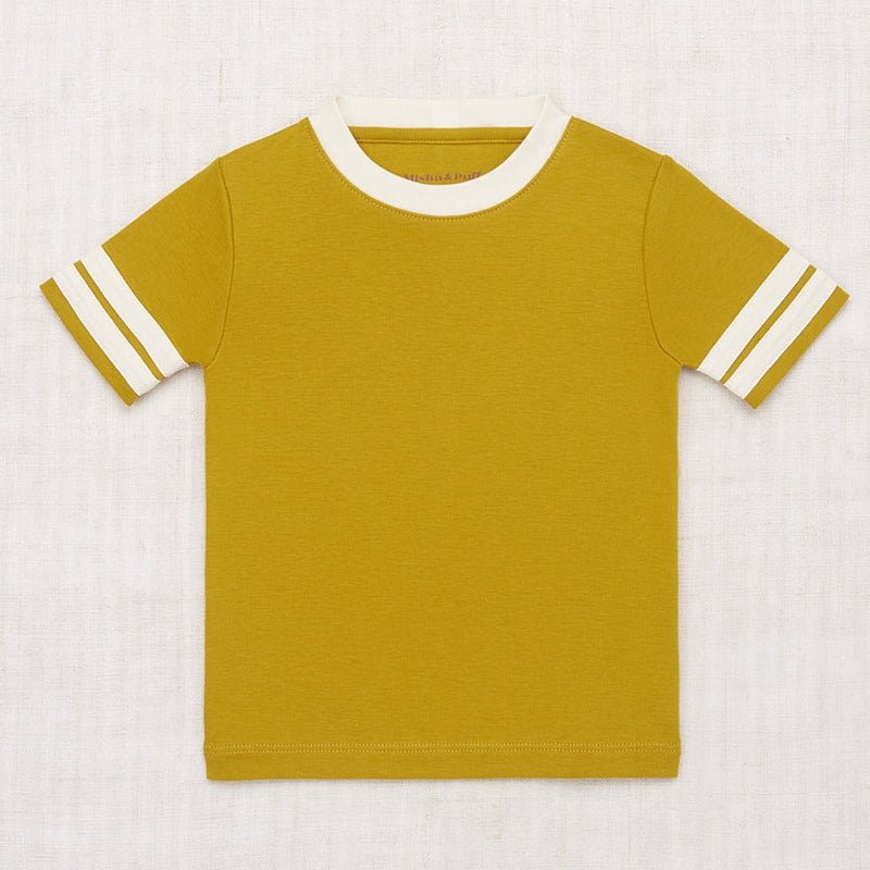 Tee Rec pistachio - Sélection Misha & Puff à retrouver sur www.amaetc.com, concept store eco friendly pour enfants