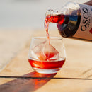 OSCO revisite le célèbre cocktail sans alcool OSCO mule avec le Rouge Ardent qui amène la force et la puissance nécessaire à cette recette sans alcool. N'ayez pas froid aux yeux !