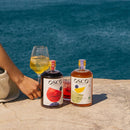 OSCO ce sont des apéritifs sans alcool bio fabriqués en France. Profitez de toute l'expérience d'un apéritif mais sans une goutte d'acool. Et avec des recettes de cocktails sans alcool simples.