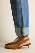 Jeans Boyfriend Middle Blue - Donna