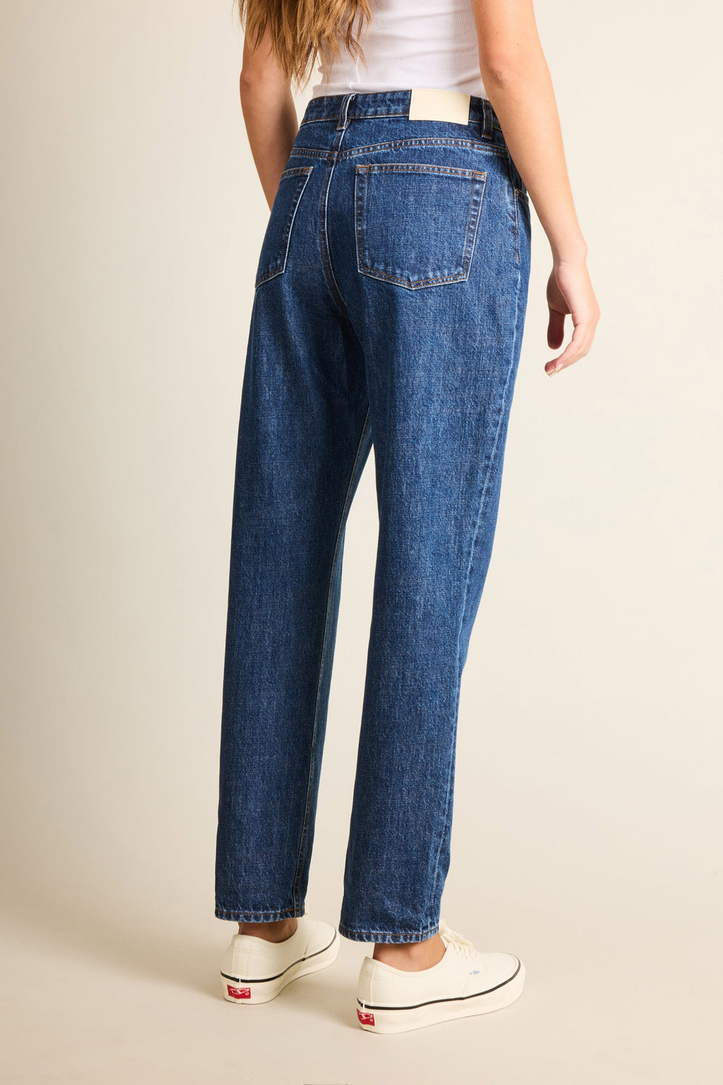 Blue Straight Jeans V2 - Women's