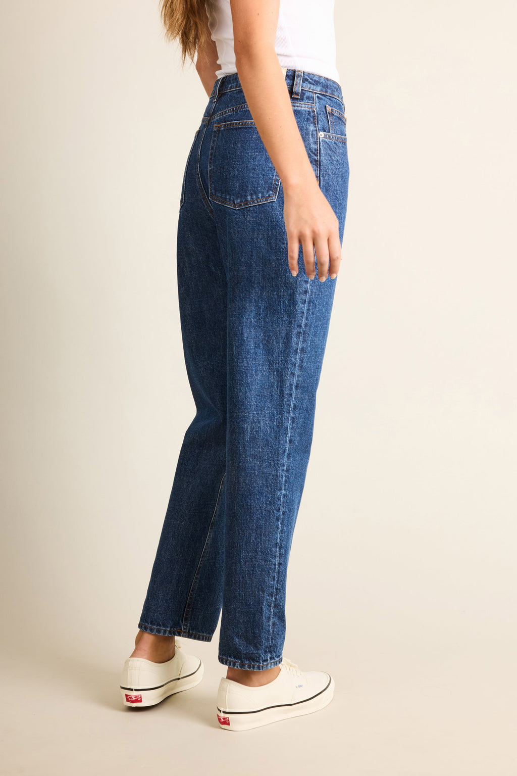 Blue Straight Jeans V2 - Women's