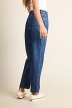 Blue Straight Jeans V2 - Women's