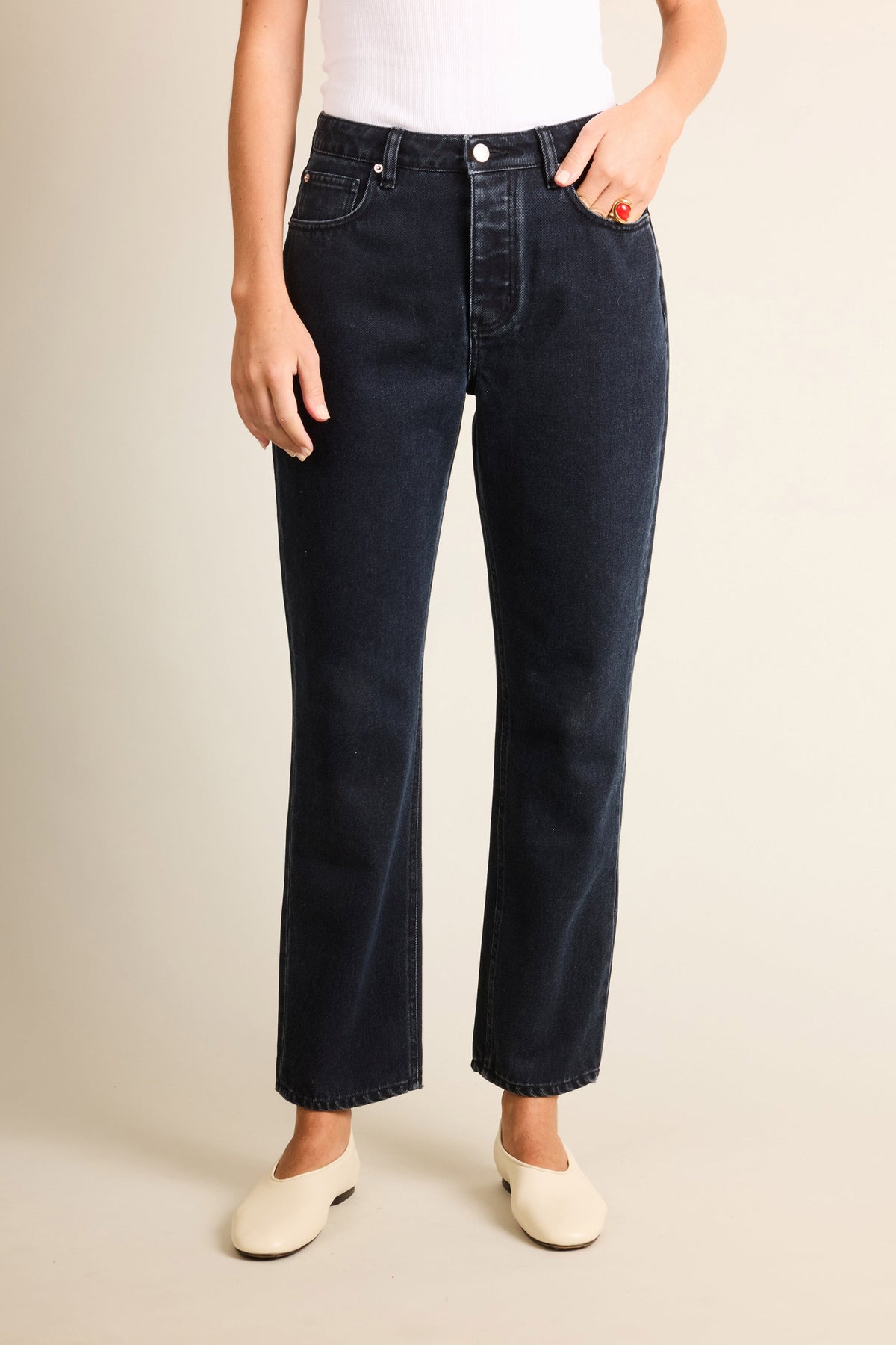 Jeans Diritti Neri V2 - Donna