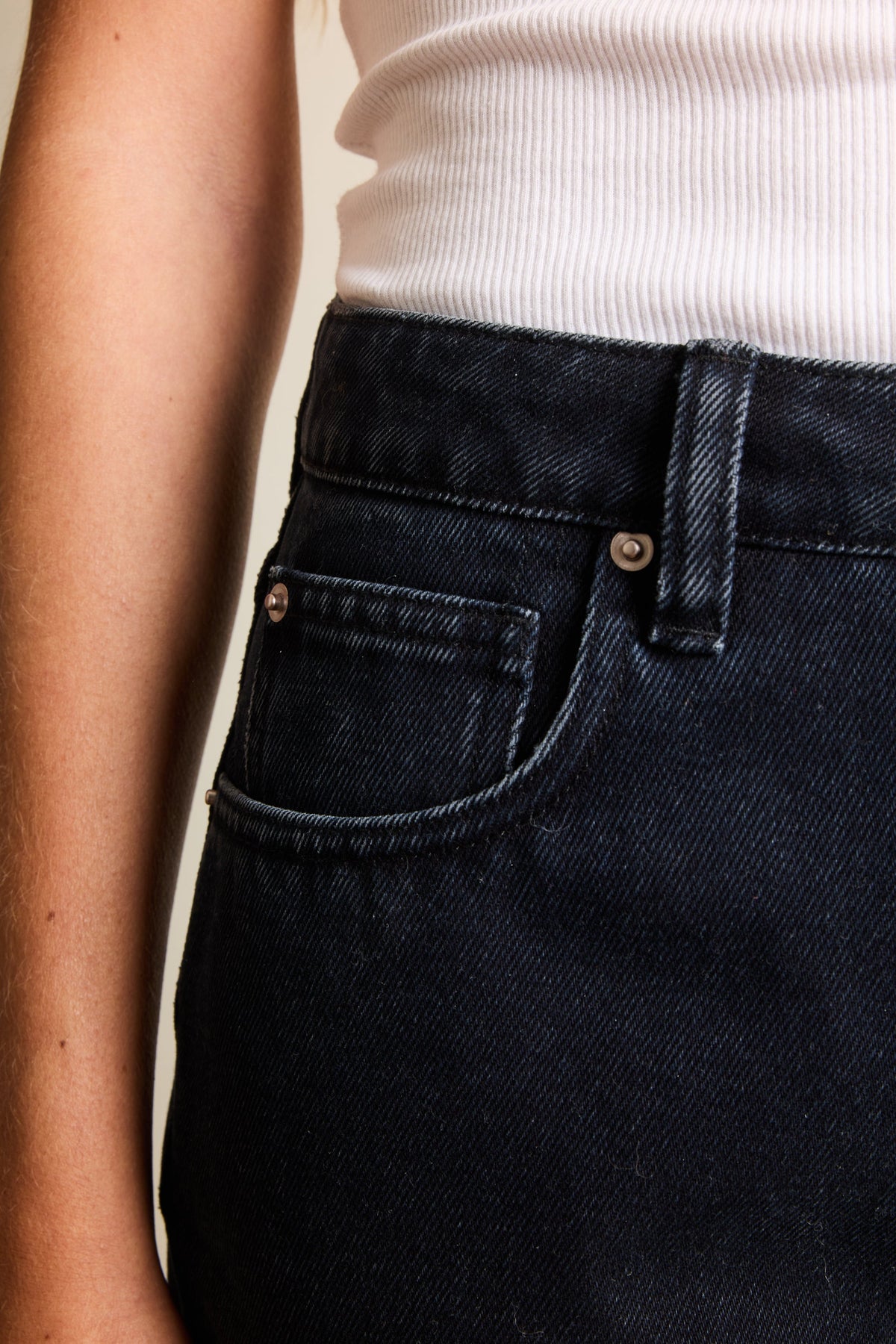 Jeans Diritti Neri V2 - Donna