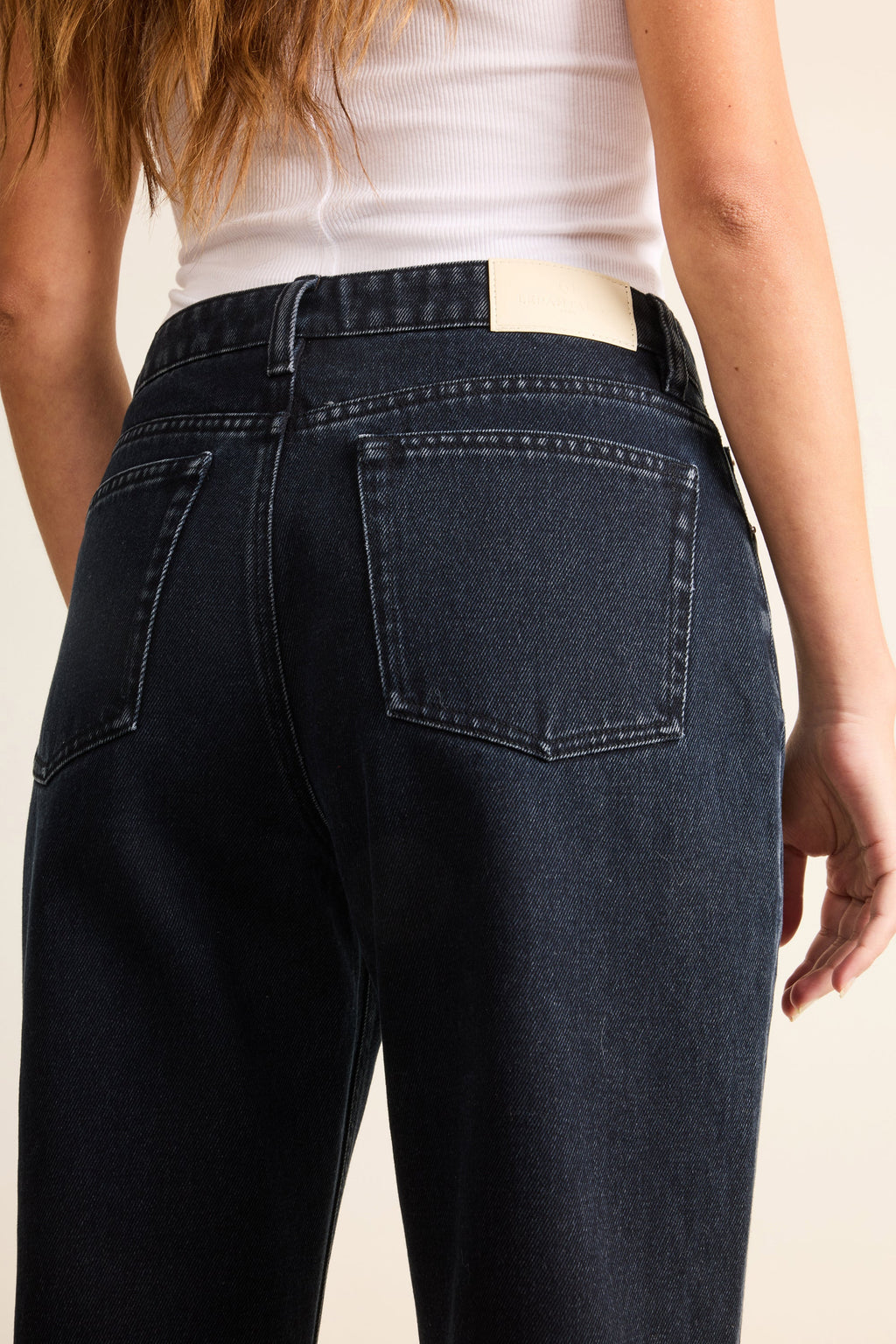 Jeans Diritti Neri V2 - Donna