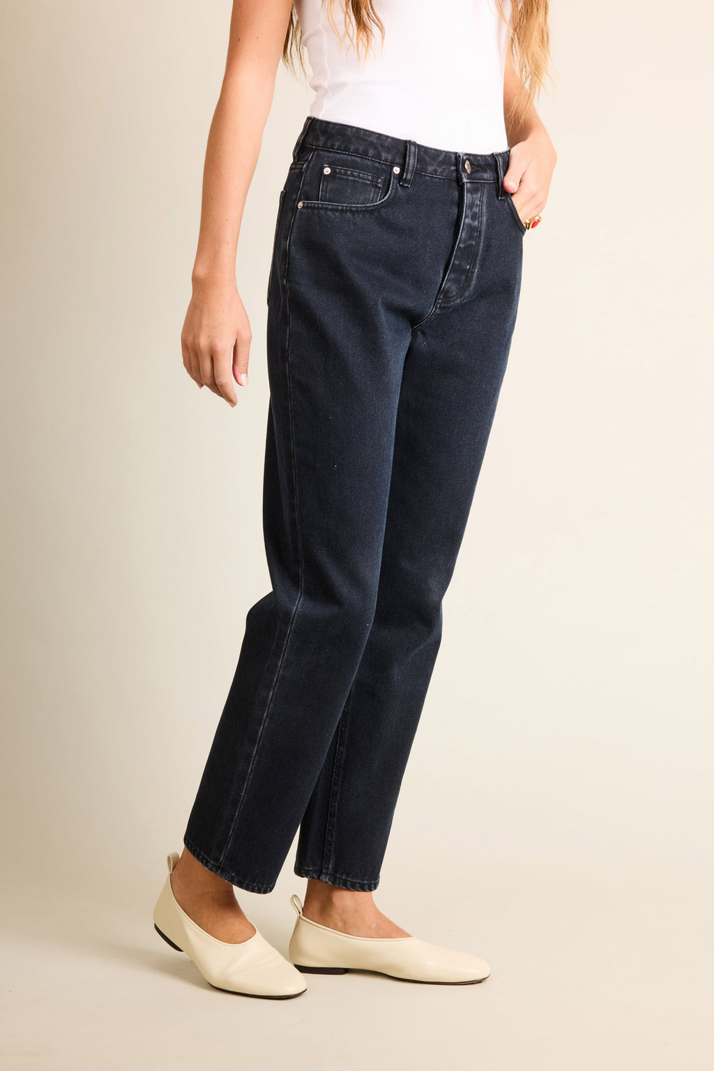 Jeans Diritti Neri V2 - Donna