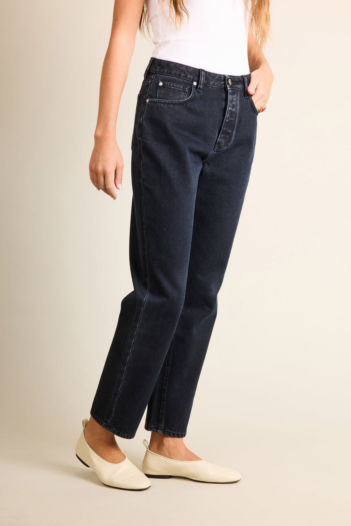 Jeans Diritti Neri V2 - Donna
