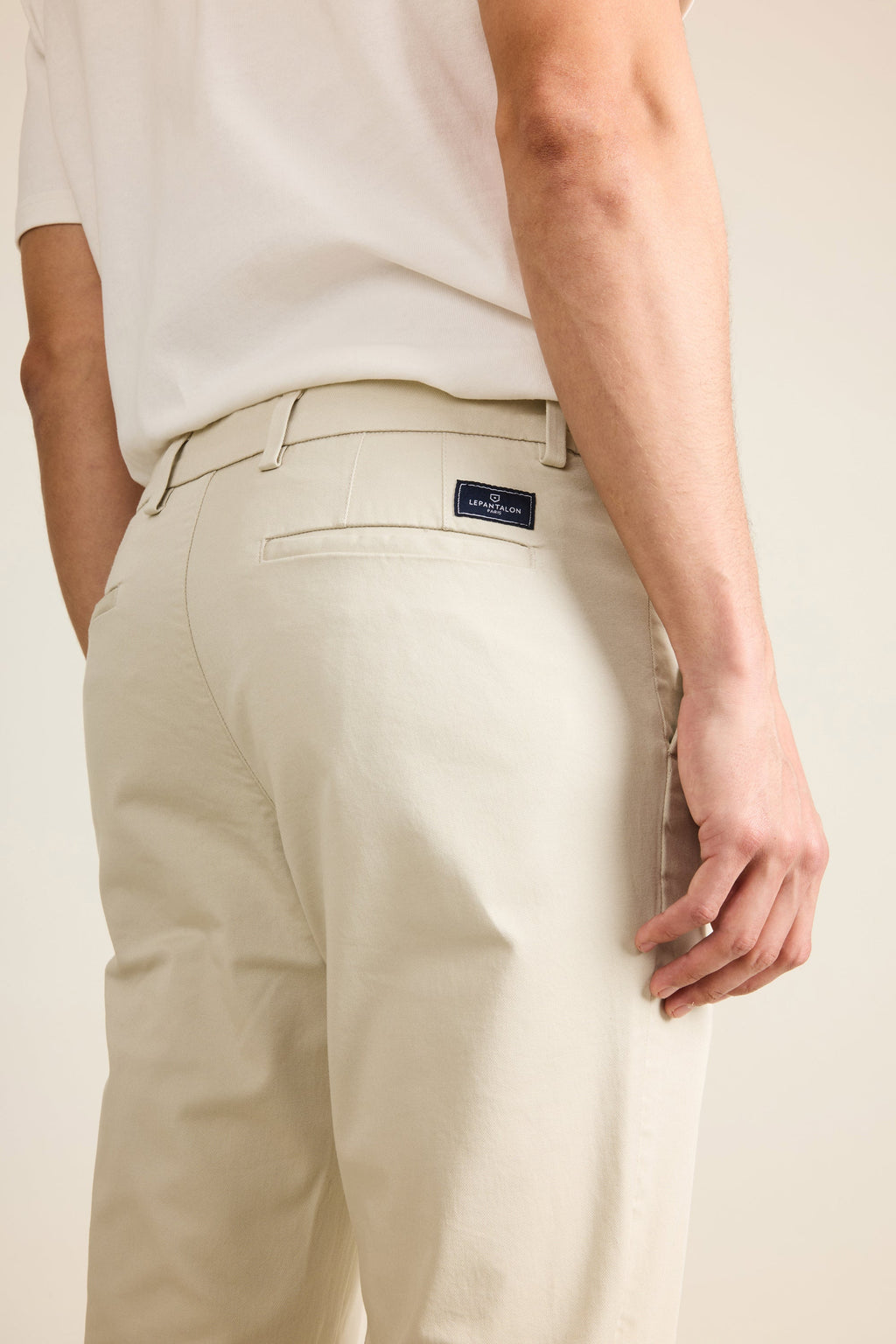 Chino Easy Gesso - Uomo