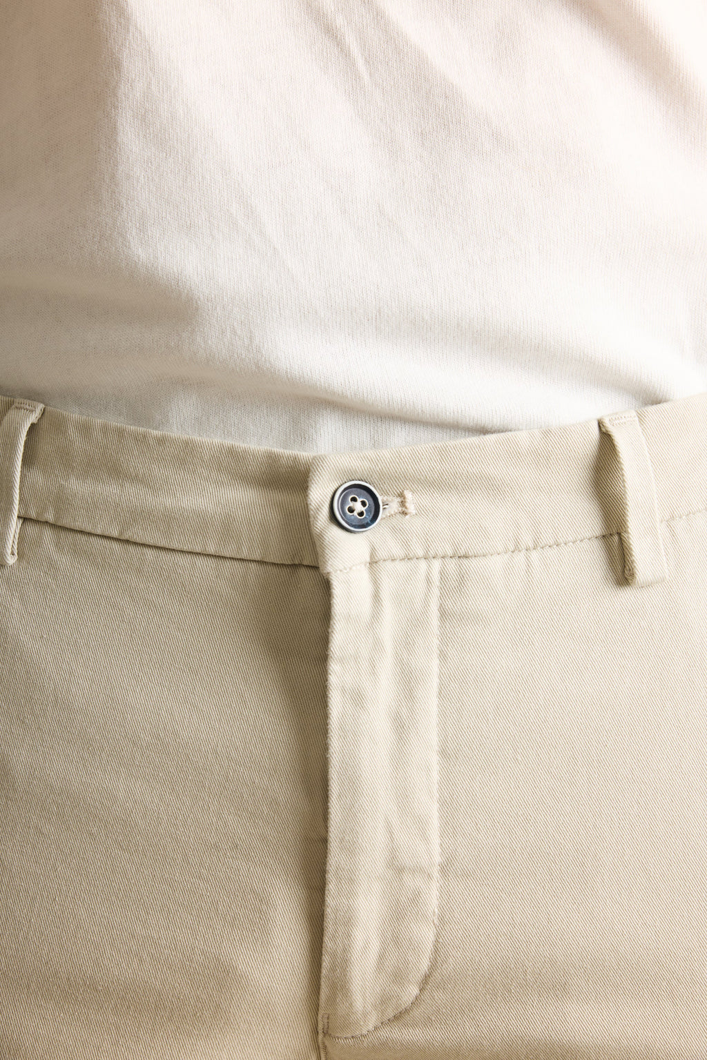Chino Easy Gesso - Uomo