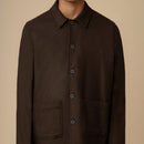 Veste Recycled Wool Work Brown