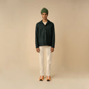 Veste Recycled Wool Work Navy