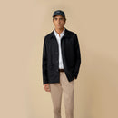 Veste Recycled Wool Work Navy