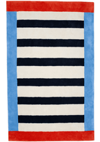 Red Symmetry - Tapis - Laine
