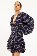 Marilou Dress - Winter Purple