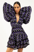Marilou Dress - Winter Purple