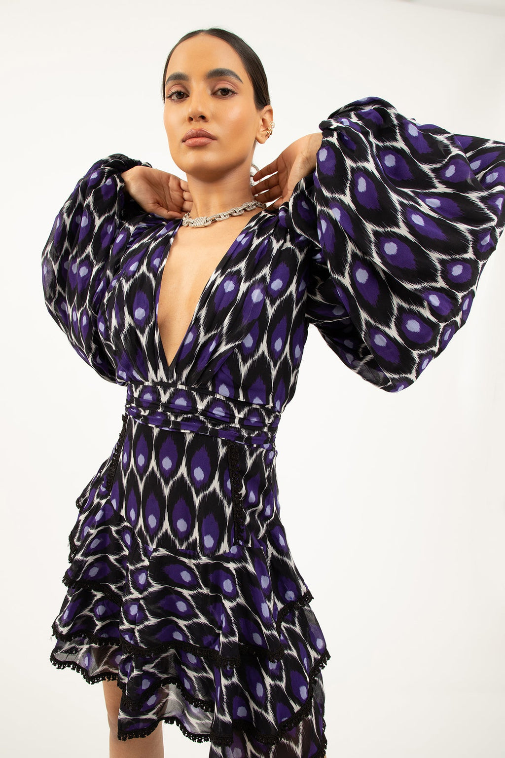 Marilou Dress - Winter Purple