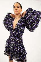 Marilou Dress - Winter Purple