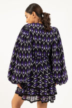 Marilou Dress - Winter Purple