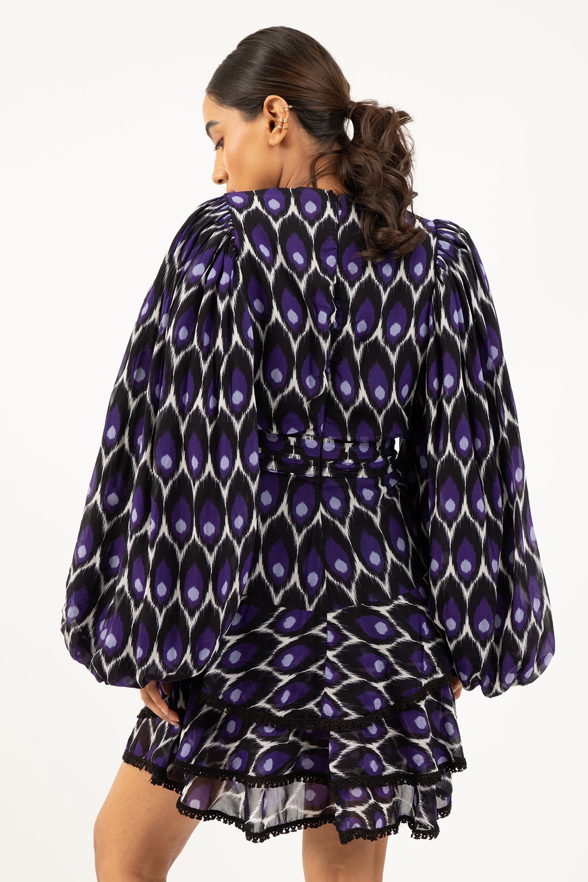 Marilou Dress - Winter Purple