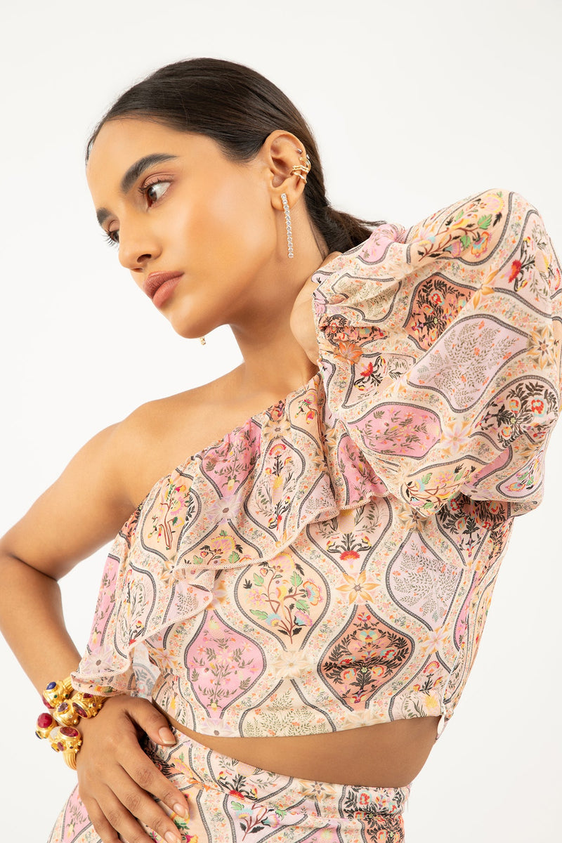 Top Carla - Pastel