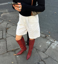 Bottes Somebody Told Me - Bordeaux