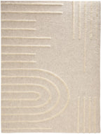Harmonie - Tapis D'Intérieur - Polypropylène - Creme