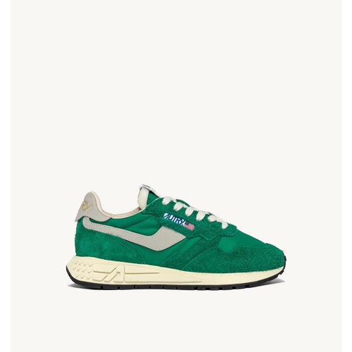 Autry - Sneakers Reelwind - Nylon/Crack Wht/Green - Homme