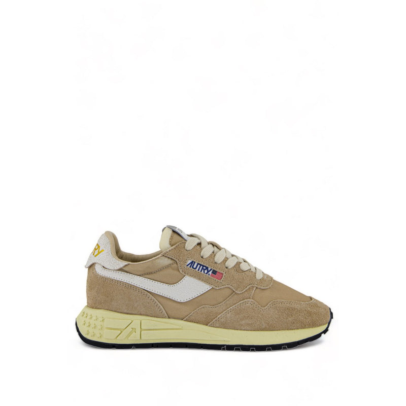 Autry - Sneakers Reelwind - Nylon/Crack Wh/Wht Pep - Mixte