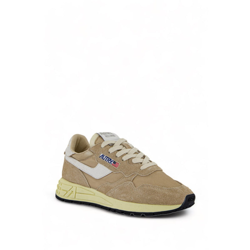 Autry - Sneakers Reelwind - Nylon/Crack Wh/Wht Pep - Mixte