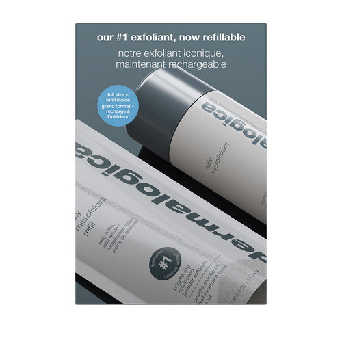 Coffret Daily Microfoliant + Recharge | Duo Peau Lisse Et Lumineuse