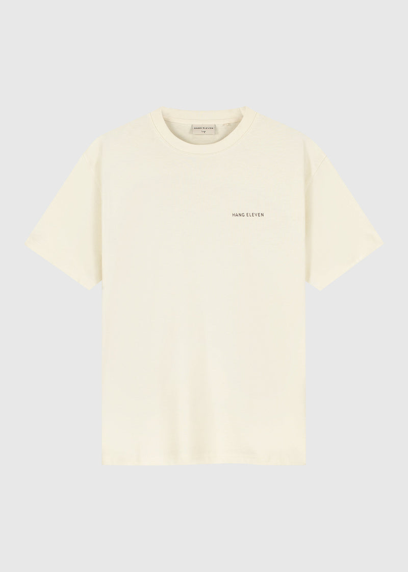 T-Shirt Refined - White Sand